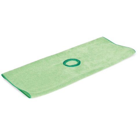 Greenspeed original serpillière en microfibre avec orifice, vert, ft 70 x 53 cm