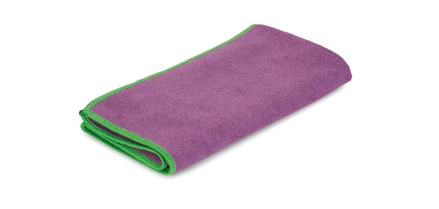 Greenspeed Original chiffon en microfibres, ft 40 x 40 cm, paquet de 10 pièces, violet