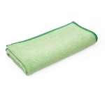 Greenspeed Element microfiber cloth, 40 x 40 cm, pack of 10 pieces, green
