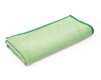 Greenspeed Element microfiber cloth, 40 x 40 cm, pack of 10 pieces, green