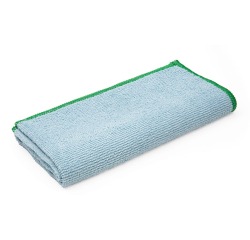 Chiffon microfibre Greenspeed Elements 40x40cm bleu - paquet de 10