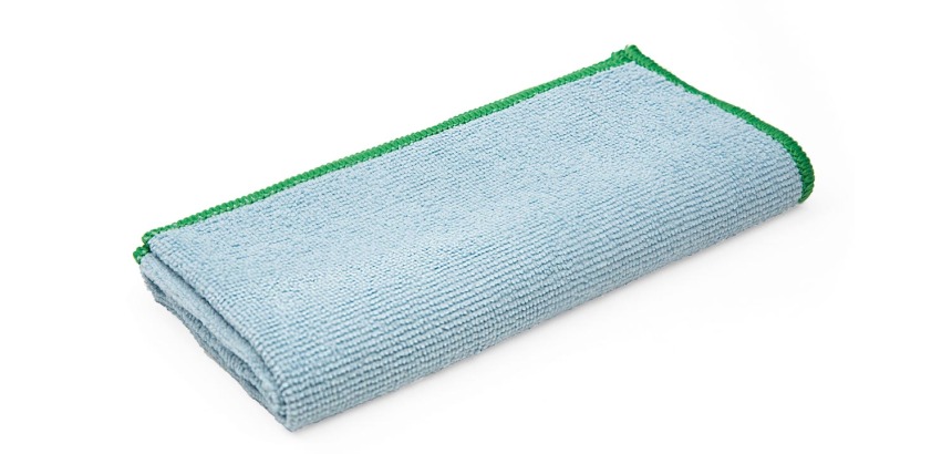 Microvezeldoek Greenspeed Elements 40x40cm blauw - pak van 10