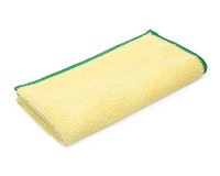 Greenspeed Element microfiber cloth, ft 40 x 40 cm, pack of 10 pieces, yellow