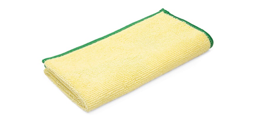 Greenspeed Element chiffon en microfibres, ft 40 x 40 cm, paquet de 10 pièces, jaune