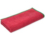 Chiffon microfibre Greenspeed Elements 40x40cm rouge - paquet de 10