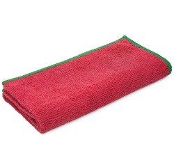 Microvezeldoek Greenspeed Elements 40x40cm rood - pak van 10