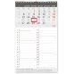 Maandkalender Memo-Manager, viertalig,  2025