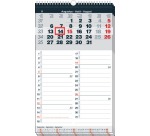 Calendrier mois Memo-Manager, 4 langues, 2027