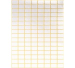 Etiket Avery Zweckform 3306 13x8mm wit 3712stuks