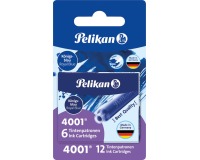EN_CARTOUCHE 4001 BLEU BLS 2X6