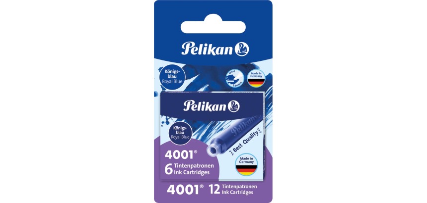 Pelikan inktpatroon 4001