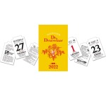 Dagblokkalender De Druivelaar 2027