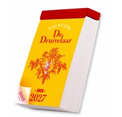 De Druivelaar Calendar Block 2027