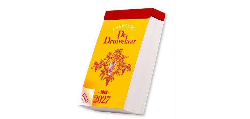 Dagblokkalender De Druivelaar 2027