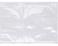 OFFICE products pochette documents, 155 x 235 mm, autocollante, transparente, boîte de 500 pièces