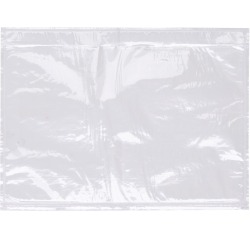 OFFICE products pochette documents, 155 x 235 mm, autocollante, transparente, boîte de 500 pièces