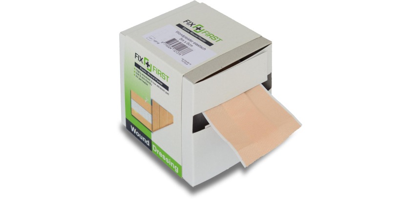 Fixfirst pansement élastique, ft 6 cm x 5 m