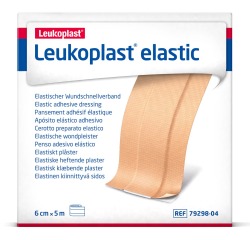 Pansement Leukoplast Elastic 5mx6cm