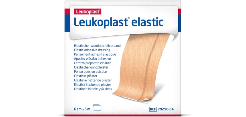 Leukoplast Elastic Pflaster 5m x 6cm