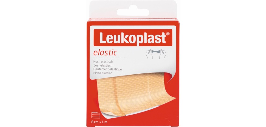 Leukoplast pansement élastique, 8 cm x 1 m
