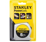 Stanley Powerlock tape measure 5 m x 19 mm