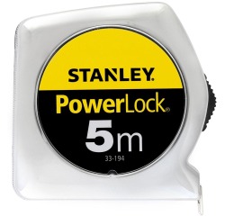 Stanley mètre ruban Powerlock 5 m x 19 mm
