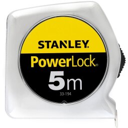 Stanley mètre ruban Powerlock 5 m x 19 mm