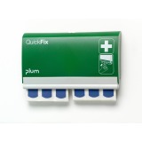 Plum QuickFix distributeur de pansements adhésifs, 45 pansements bleus inclus