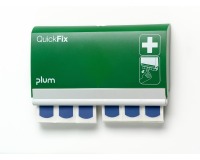 Plum QuickFix pleisterautomaat, inclusief 2 x 45 detecteerbare blauwe pleisters