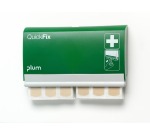 Plum QuickFix distributeur de pansements adhésifs, 45 pansements élastiques inclus