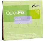 Plum QuickFix recharge pour distributeur de pansements adhésifs, 45 pansements élastiques