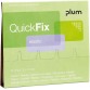 Plum QuickFix recharge pour distributeur de pansements adhésifs, 45 pansements élastiques