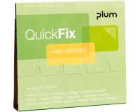 Plum QuickFix recharge pour distributeur de pansements adhésifs, 45 pansements plastiques