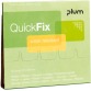 Plum QuickFix recharge pour distributeur de pansements adhésifs, 45 pansements plastiques