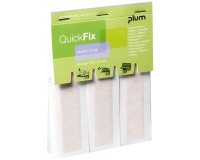 Plum QuickFix navulling voor pleisterautomaat, 30 elastische pleisters, ft 120 x 20 mm