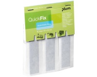 Plum QuickFix recharge pour distributeur de pansements adhésifs, 30 pansements détectables, extra longues