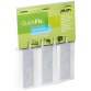 Plum QuickFix recharge pour distributeur de pansements adhésifs, 30 pansements détectables, extra longues