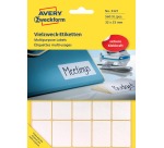 Avery Zweckform Etiketten 3321 32x23mm weiß 560 Stück