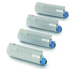 OKI - black - original - toner cartridge