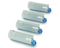 Oki Toner zwart - 6000 pagina's - 43324408