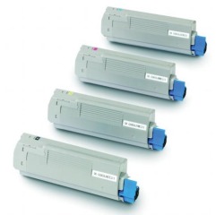 Oki Toner noir - 6000 pages - 43324408