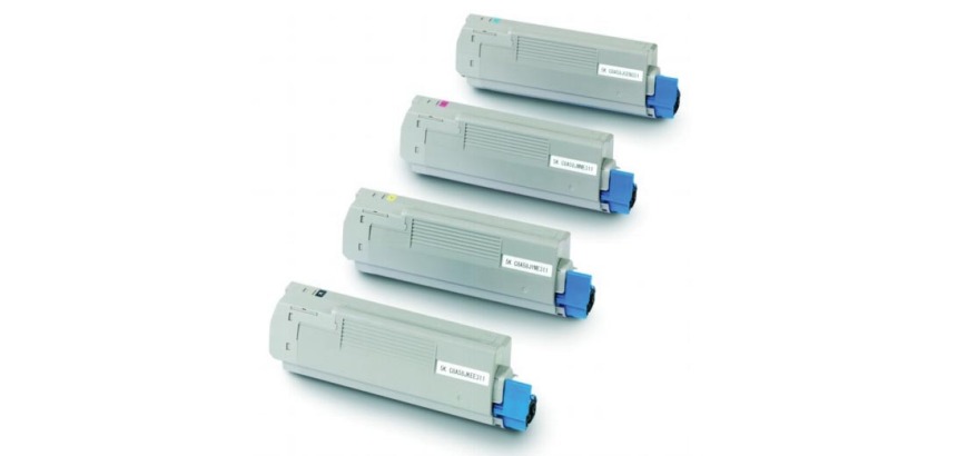OKI - black - original - toner cartridge