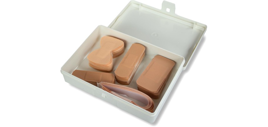 Pansements élastiques FixFirst assorti 100 pièces