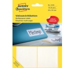 Multi-purpose label 80 x 54 mm white - Pack of 112