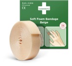 Cederroth zelfklevend schuimverband, beige, 3 cm x 4,5 m