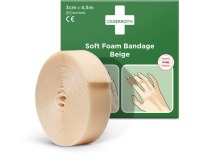 Cederroth pansement autoadhésif, beige, 3 cm x 4,5 m