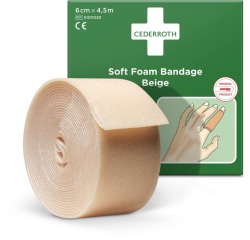 Cederroth pansement autoadhésif, beige, 6 cm x 4,5 m