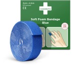 Cederroth pansement autoadhésif, bleu, 6 cm x 4,5 m