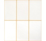 Etiket Avery Zweckform 3334 66x38mm wit 174stuks