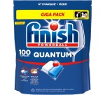 Finish Quantum Regular tablettes pour lave-vaisselle, paquet de 100 capsules